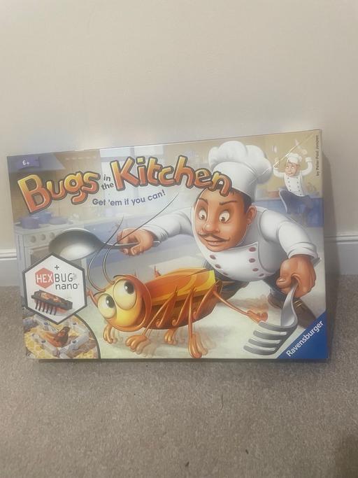 Buy & Sell Ynysddu Caerphilly - Wales - Photos for Bugs in the kitchen game