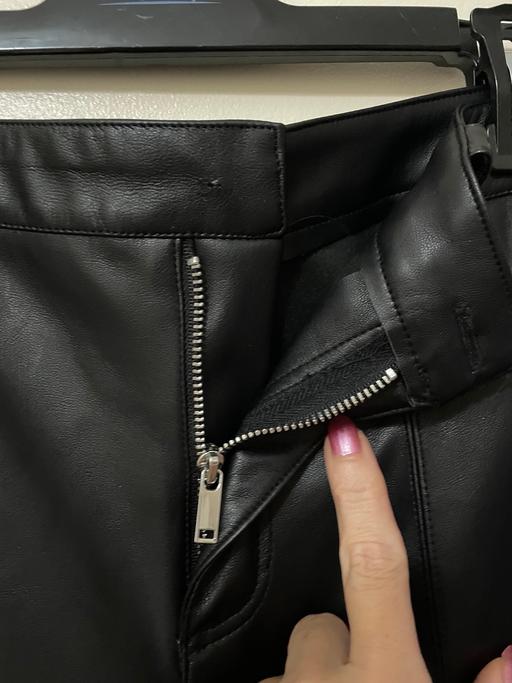 Buy & Sell Ynysddu Caerphilly - Wales - Photos for River Island leather trousers, age 12