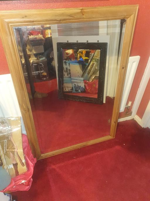 Buy & Sell Gornal Wood Dudley - Photos for 3 Large Mirrors, Vanity Mirror & Stool , Lamp