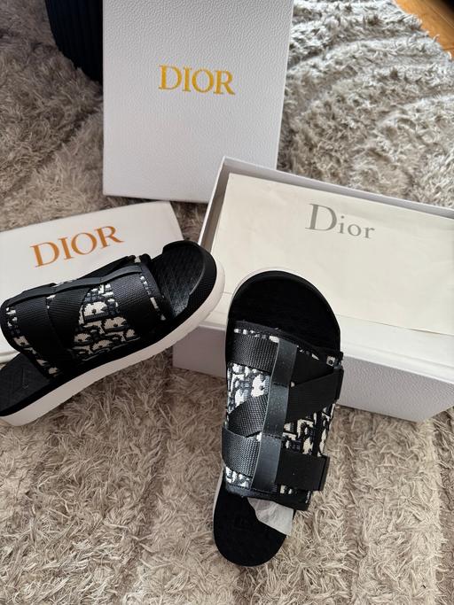Buy & Sell Wandsworth South West London - Photos for Dior Alpha Slides Sandals - Men’s UK 9
