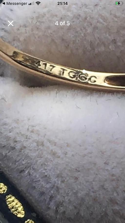 Buy & Sell Calmore New Forest - Photos for Ladies, gold flower ring