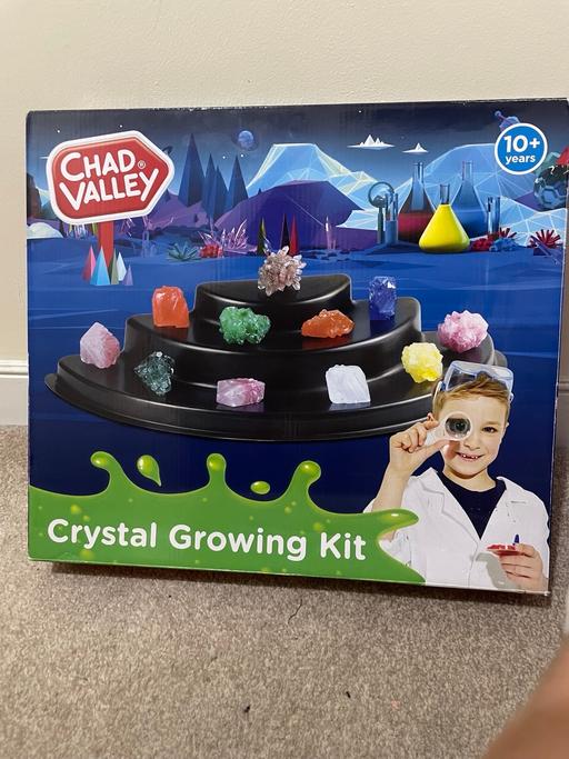Buy & Sell Ynysddu Caerphilly - Wales - Photos for Crystal growing kit brand-new