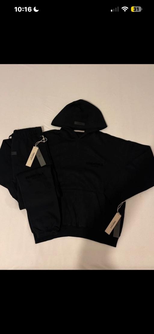 Buy & Sell Essington South Staffordshire - Photos for black mens XS essentials tracksuit