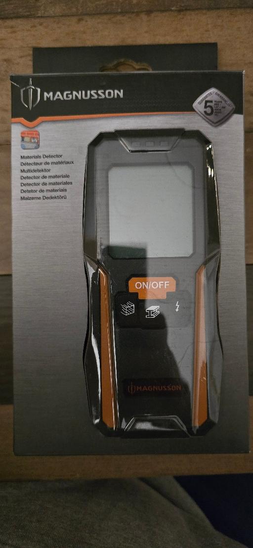 Buy & Sell Larkhall South Lanarkshire - Photos for magnusson materials detector