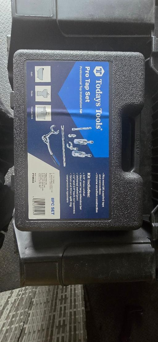 Buy & Sell Larkhall South Lanarkshire - Photos for pro tap set