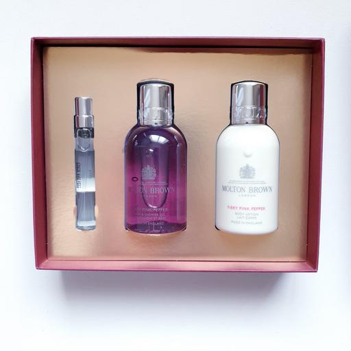 Buy & Sell Sunbury-on-Thames Spelthorne - Photos for Molton Brown Fiery Pink Pepper Travel Collect