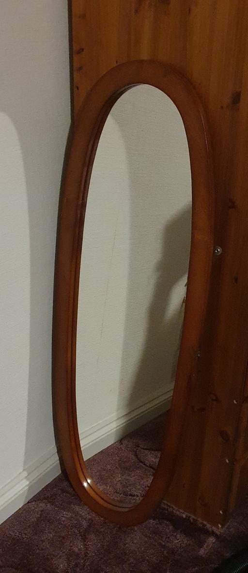 Buy & Sell Coventry City Centre Coventry - Photos for Oval wooden mirror