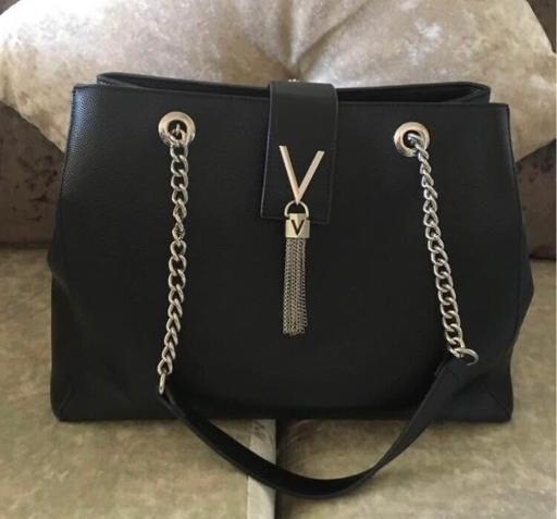 Buy & Sell Calmore New Forest - Photos for Valentino, bag large. Black leather