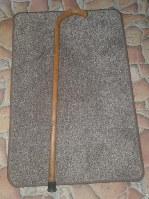 Buy & Sell Pensnett Dudley - Photos for 3ft Wooden Walking Stick With Bung Bottom,VGC