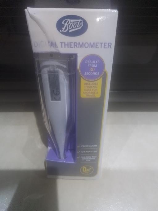 Buy & Sell Streetly Walsall - Photos for BOOTS DIGITAL THERMOMETER