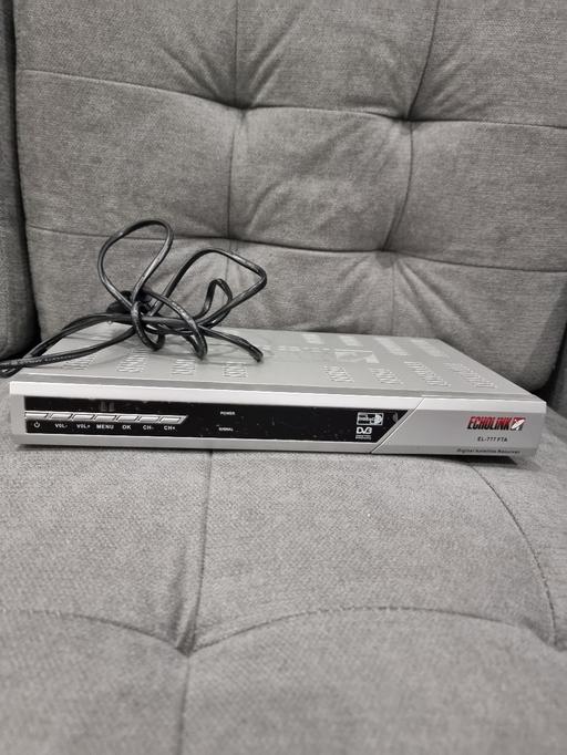 Buy & Sell Lozells Birmingham - Photos for ECHOLINK EL-777 FTA DIGITAL SATELL