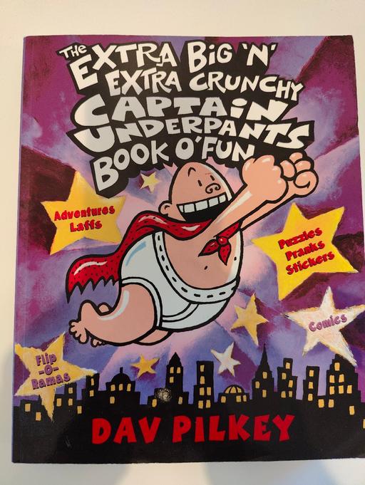 Buy & Sell Wylde Green Birmingham - Photos for Captain Underpants Activity Book