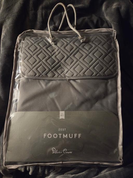 Buy & Sell Bradmore Wolverhampton - Photos for silver cross footmuff