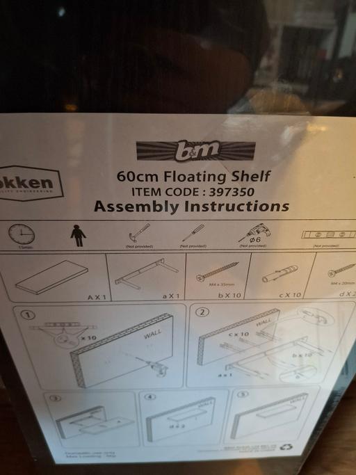 Buy & Sell Studley Stratford-on-Avon - Photos for 60cm floating shelf