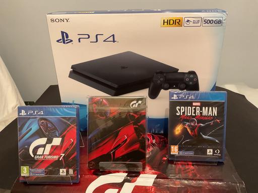 Buy & Sell Rainham Medway - Kent - Photos for PS4 Slim 500GB Console Bundle - New | Sealed