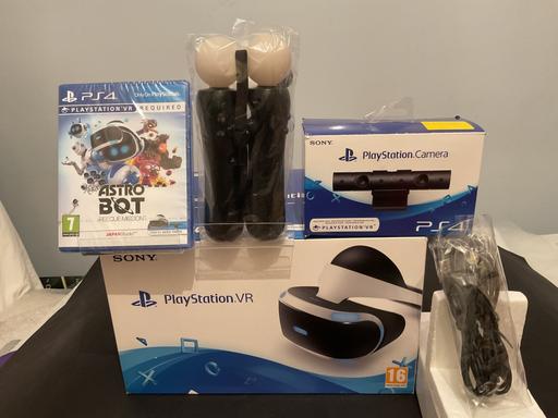 Buy & Sell Rainham Havering - Photos for Sony PSVR CUH-ZVR1 Headset - NEW