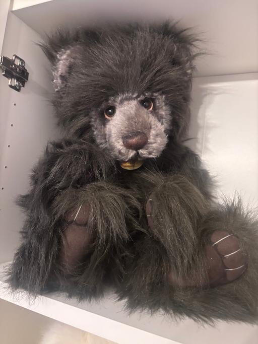 Buy & Sell Walsall West Midlands - Photos for Charlie bears Lancelot retired bear bnwt