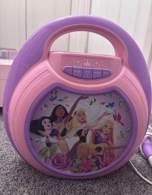 Buy & Sell Pelsall Walsall - Photos for Ekids Disney Princess Bluetooth karaoke