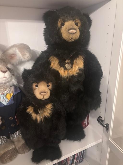Buy & Sell Bloxwich Walsall - Photos for Charlie bears retired sun bears Toni & milli