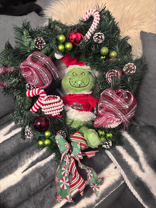 Buy & Sell Bloxwich Walsall - Photos for Large handmade grinch wreath