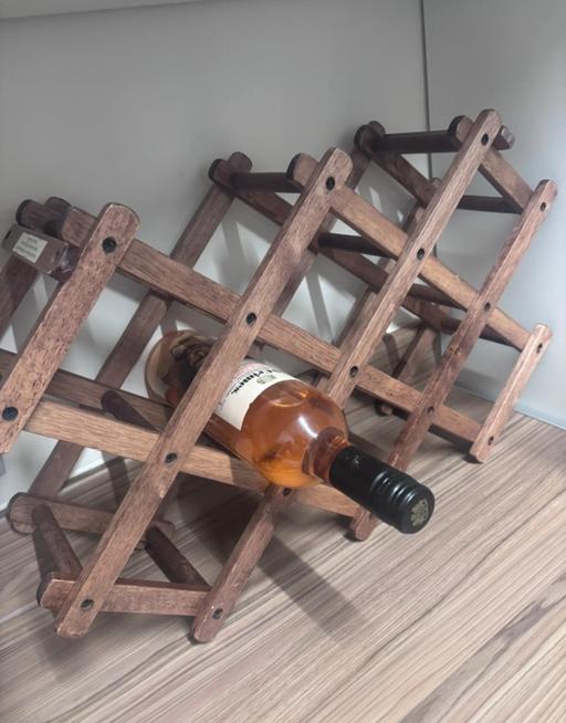 Buy & Sell Walsall West Midlands - Photos for Wooden rustic wine rack