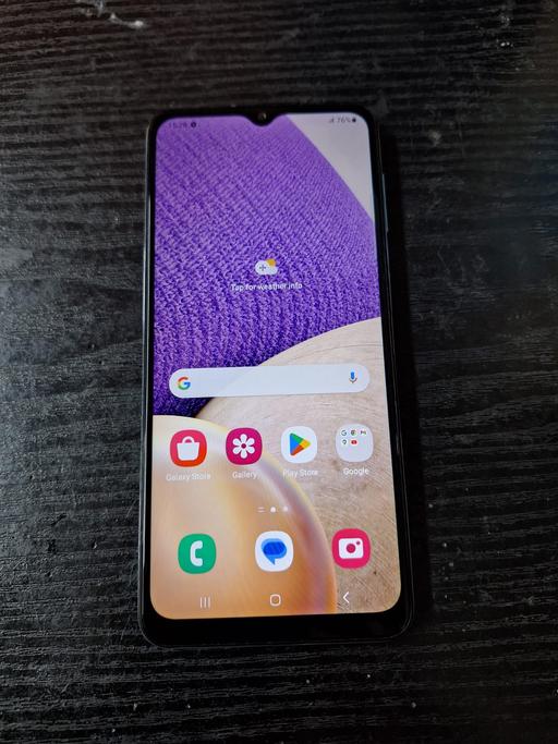 Buy & Sell - Photos for Samsung galaxy A32 5G (White, 64GB)