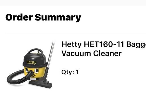 Buy & Sell Round Spinney Industrial Estate West Northamptonshire - Photos for Hetty Hoover