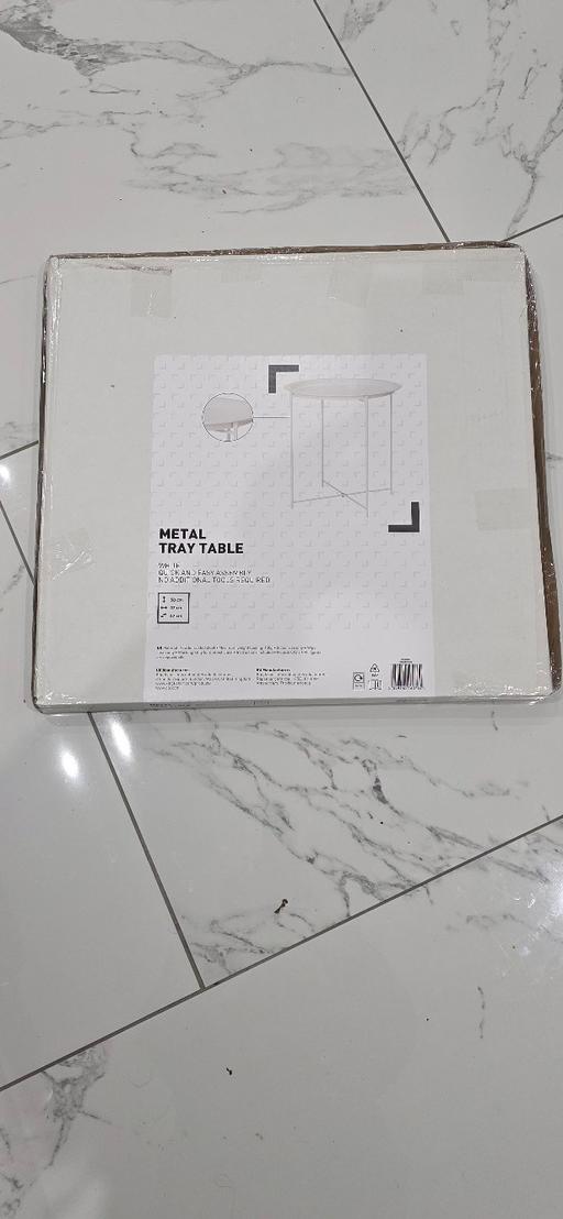 Buy & Sell Tyseley Birmingham - Photos for Metal Tray Table