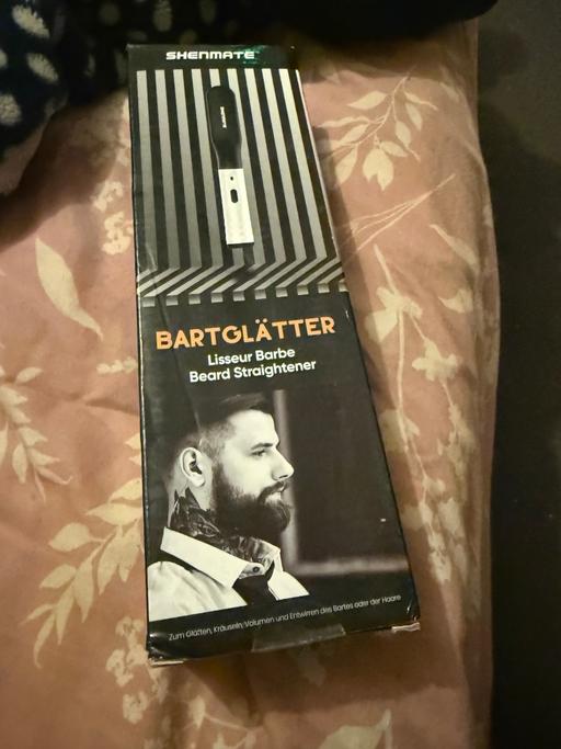 Buy & Sell Birchills Walsall - Photos for Beard straightener