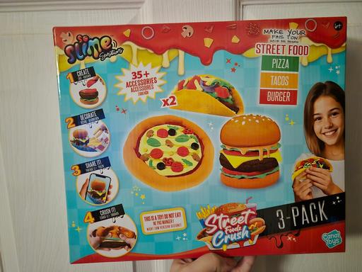 Buy & Sell Crumpsall Manchester - Photos for new So Slime Sensations Street Food Crush