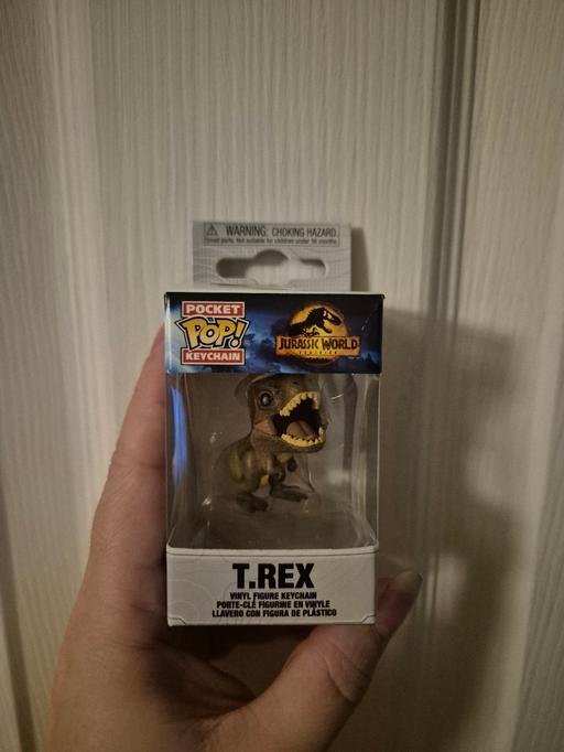 Buy & Sell Crumpsall Manchester - Photos for new Funko Pocket Pop Jurassic World T Rex