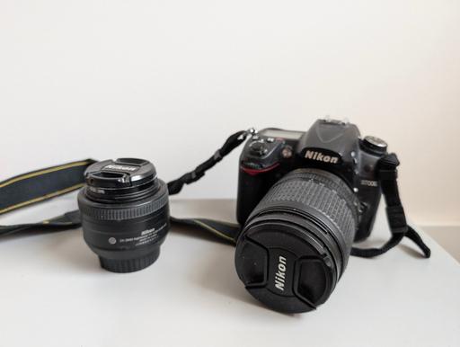 Buy & Sell Gunnersbury West London - Photos for Nikon D7000 + 35mm 1.8G + 18-105mm VR Kit