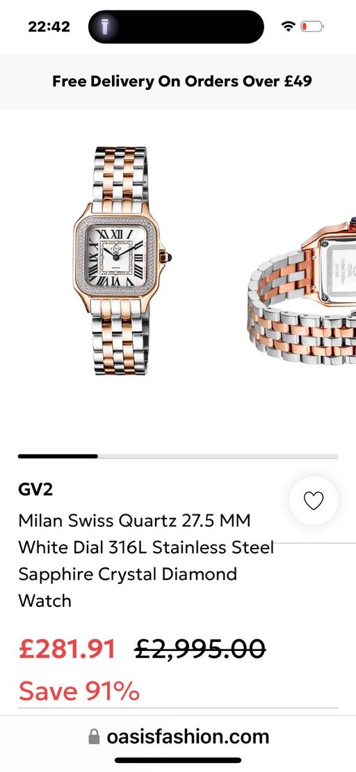 Buy & Sell Mountain Bradford - Photos for GV2 watch