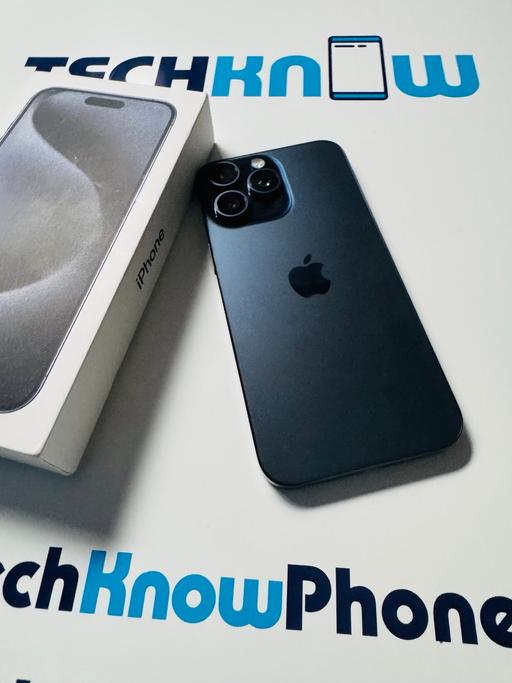 Buy & Sell Woodsetton Dudley - Photos for Apple iPhone 15 Pro Max 256GB unlocked Blue