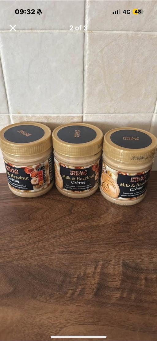 Buy & Sell Dudley Town Centre Dudley - Photos for Hazelnut spread white chocolate