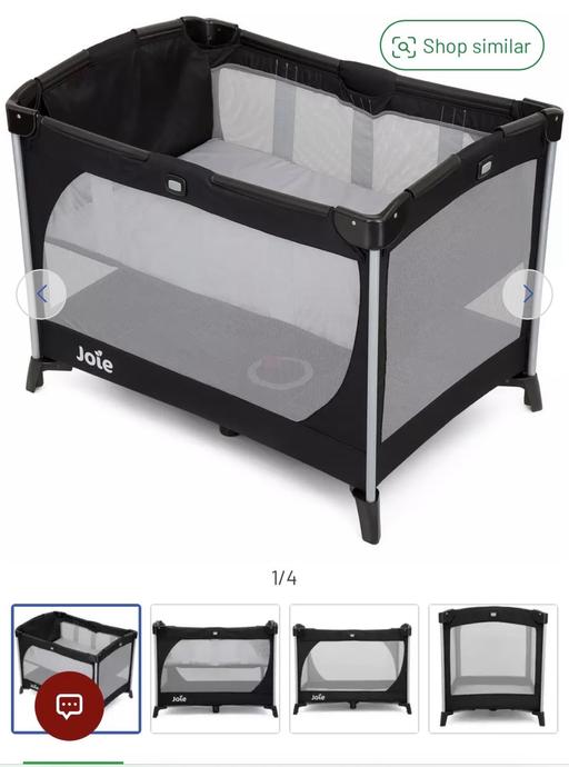 Buy & Sell Scunthorpe North Lincolnshire - Photos for Travel cot with extra mattress 