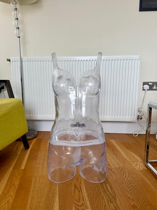 courses Limehouse East London - Photos for Custom-Made Clear Mannequin Torso