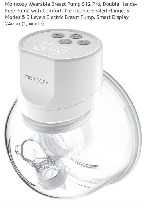 Buy & Sell Silvertown East London - Photos for MOMCOZY S12 Pro Electric Wearable Breast Pump