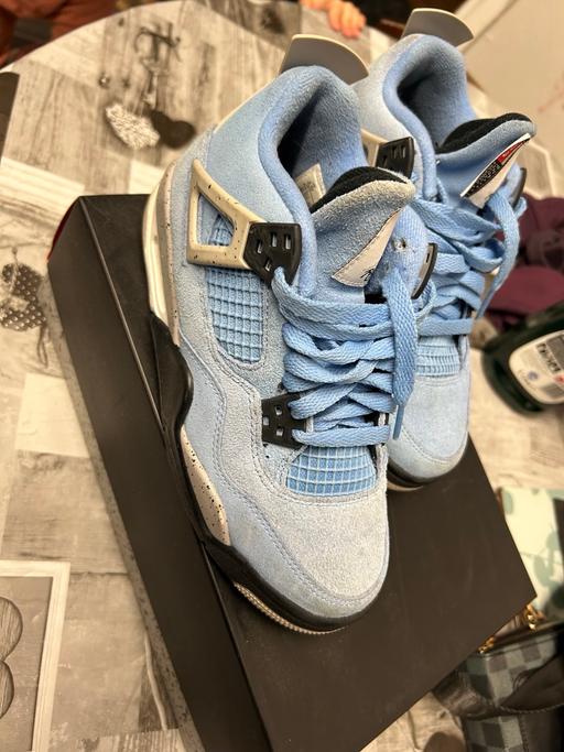 Buy & Sell Green Line Industrial Estate Mansfield - Photos for University blue retro Jordan.