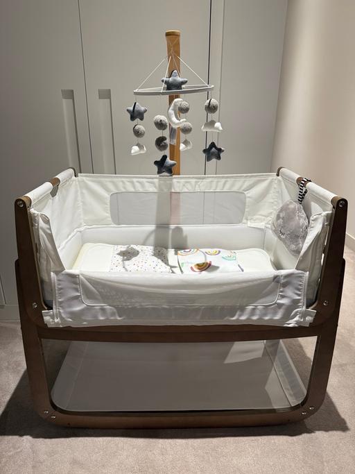 Buy & Sell Silvertown East London - Photos for SnuzPod 4 beadside crib