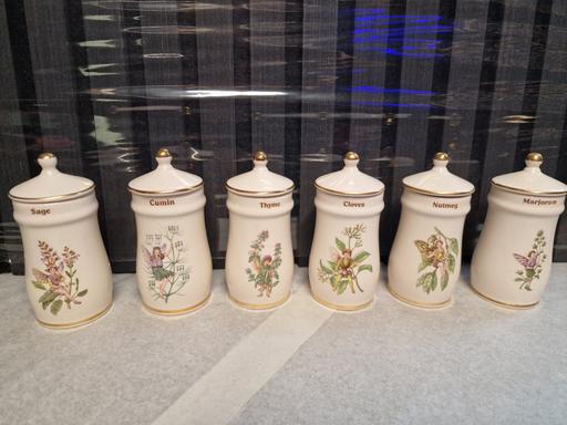 Buy & Sell Scawsby Doncaster - Photos for The flower fairy spice jars
