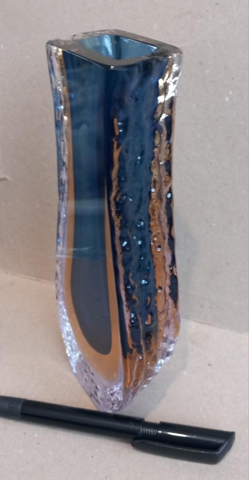 Buy & Sell Thatto Heath Saint Helens - Photos for vintage heavy whitefriars glass vase