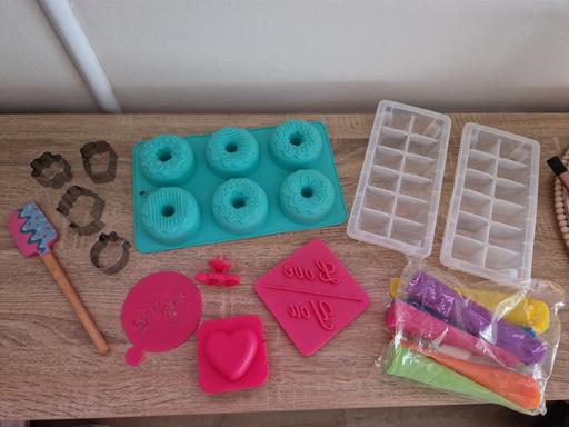 Buy & Sell Hall Green Birmingham - Photos for baking accessories, moulds cookie cutters