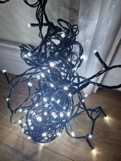Buy & Sell Hall Green Birmingham - Photos for George 100 white Christmas string lights