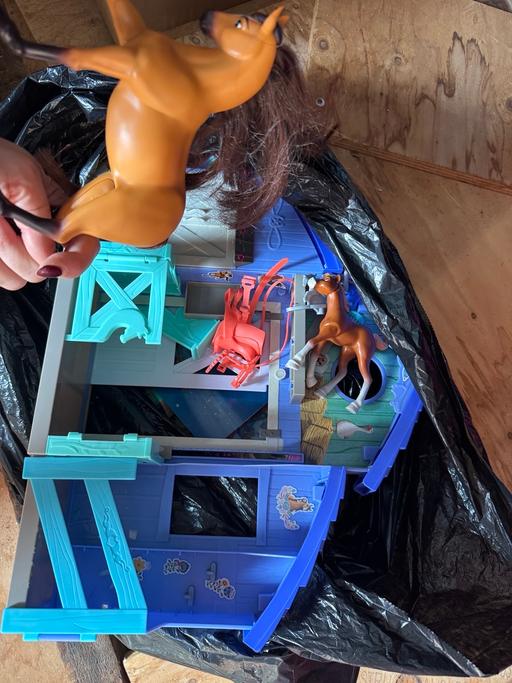 Buy & Sell Sidcup Bexley - Photos for Horse stable toys