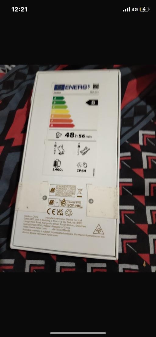 Buy & Sell Walthamstow East London - Photos for Honour 400 lite 256gb