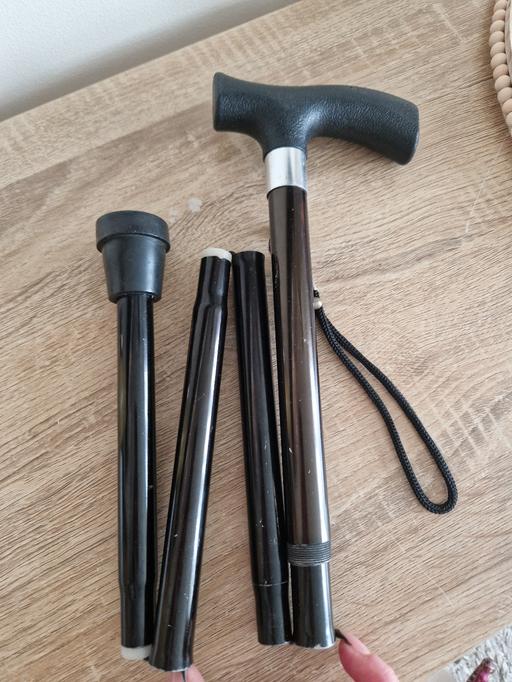 Buy & Sell Hall Green Birmingham - Photos for black adjustable folding walking stick