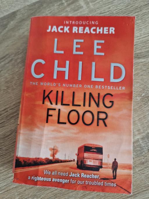 Buy & Sell Hall Green Birmingham - Photos for Jack reacher killing floor paperback book