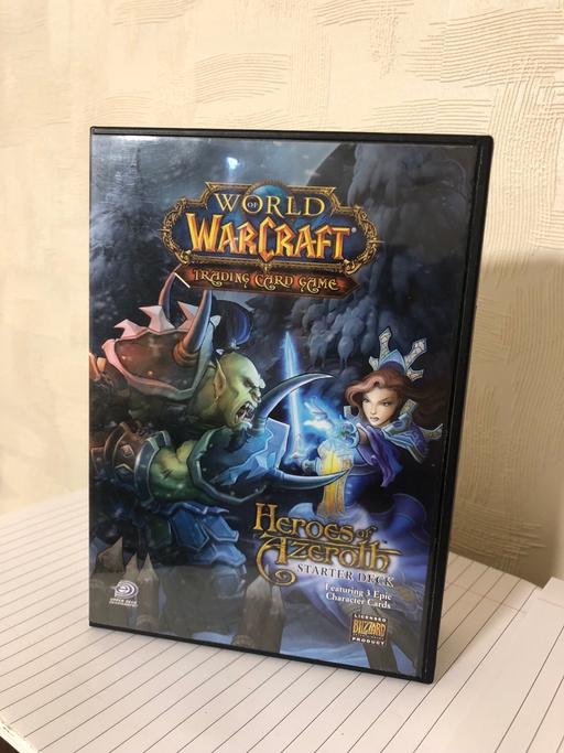 Buy & Sell Bamber Bridge South Ribble - Photos for World of Warcraft - Trading card Boxset