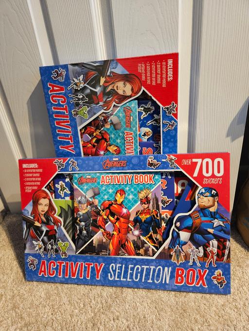 Buy & Sell Willenhall Walsall - Photos for 2 Marvel Avengers activity selection box